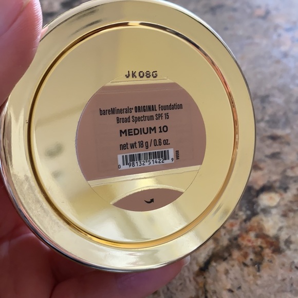 BareMinerals DELUXE original foundation MEDIUM - Picture 2 of 3